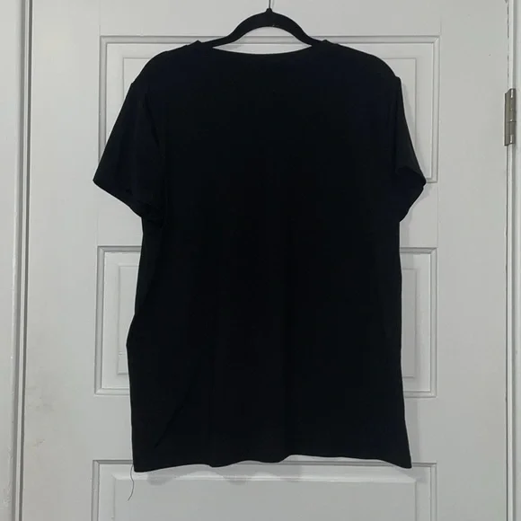 Black Cat and Books Graphic T-Shirt - Picture 8 of 8